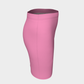 Solid Fitted Skirt - Light Pink - SummerTies