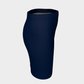 Solid Fitted Skirt - Navy - SummerTies