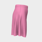 Solid Flare Skirt - Light Pink - SummerTies
