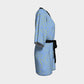 Anchor Dream Kimono Robe - Light Blue - SummerTies