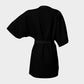 Solid Kimono Robe - Black - SummerTies