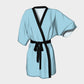 Solid Kimono Robe - Light Blue - SummerTies