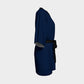 Solid Kimono Robe - Navy - SummerTies