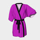 Solid Kimono Robe - Purple - SummerTies