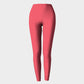 Solid Adult Leggings - Coral Pink - SummerTies
