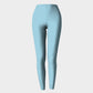 Solid Adult Leggings - Light Blue - SummerTies