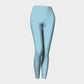 Solid Adult Leggings - Light Blue - SummerTies