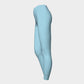 Solid Adult Leggings - Light Blue - SummerTies