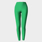 Solid Adult Leggings - Green - SummerTies