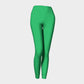 Solid Adult Leggings - Green - SummerTies