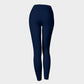 Solid Adult Leggings - Navy - SummerTies