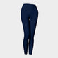 Solid Adult Leggings - Navy - SummerTies