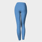 Solid Adult Leggings - Blue - SummerTies