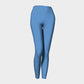 Solid Adult Leggings - Blue - SummerTies