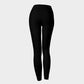 Solid Adult Leggings - Black - SummerTies