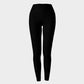 Solid Adult Leggings - Black - SummerTies