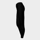 Solid Adult Leggings - Black - SummerTies