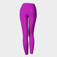 Solid Adult Leggings - Purple - SummerTies