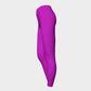 Solid Adult Leggings - Purple - SummerTies