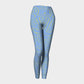 Anchor Dream Adult Leggings - Light Blue - SummerTies