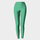 Solid Adult Leggings - Light Green - SummerTies