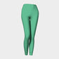 Solid Adult Leggings - Light Green - SummerTies