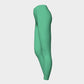 Solid Adult Leggings - Light Green - SummerTies