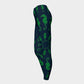 Seahorse Adult Leggings - Green on Navy - SummerTies