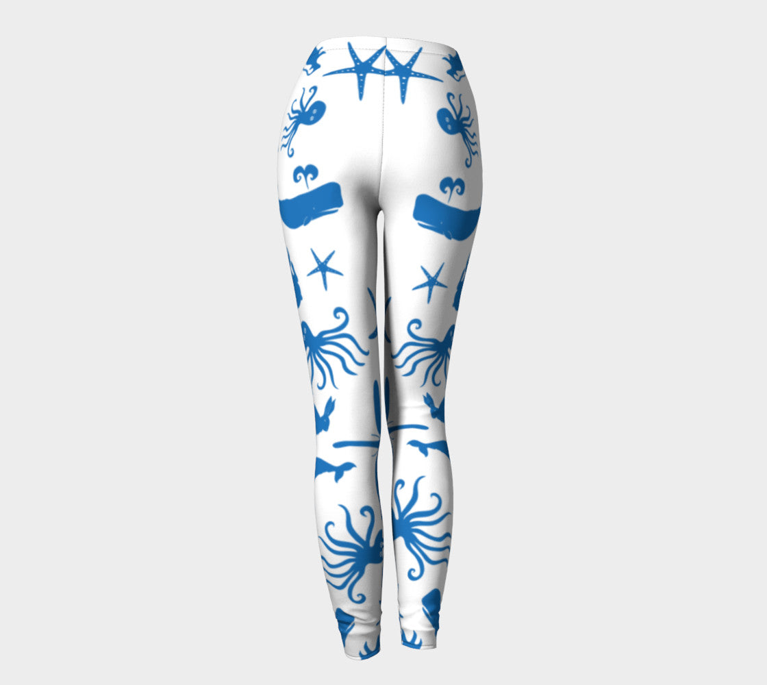 Multi Creature Adult Leggings - SummerTies