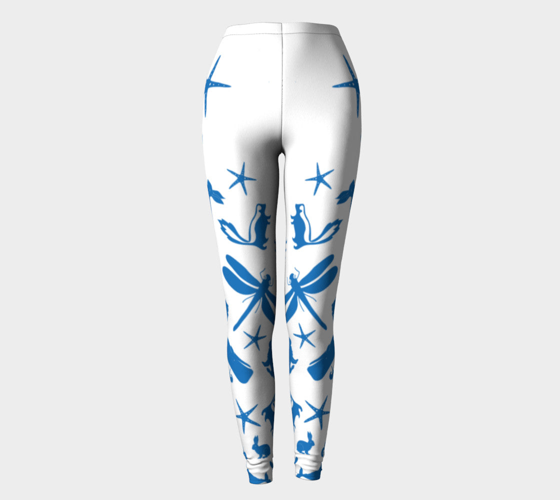 Multi Creature Adult Leggings - SummerTies