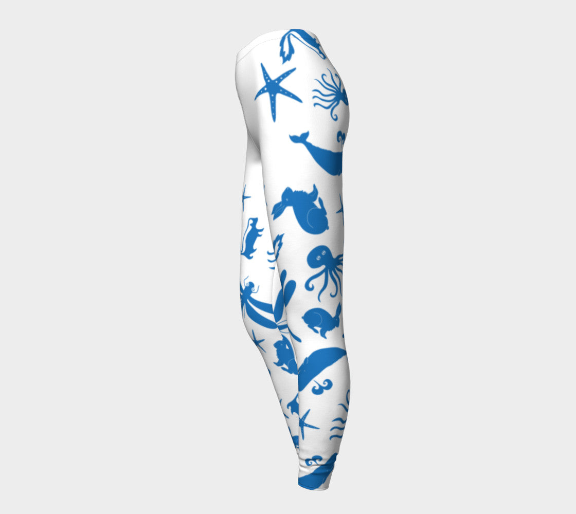 Multi Creature Adult Leggings - SummerTies