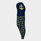 Anchor Legs and Hip Adult Leggings - Yellow on Navy - SummerTies