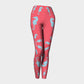 Seahorse Adult Leggings - Coral Pink - SummerTies