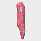 Seahorse Adult Leggings - Coral Pink - SummerTies