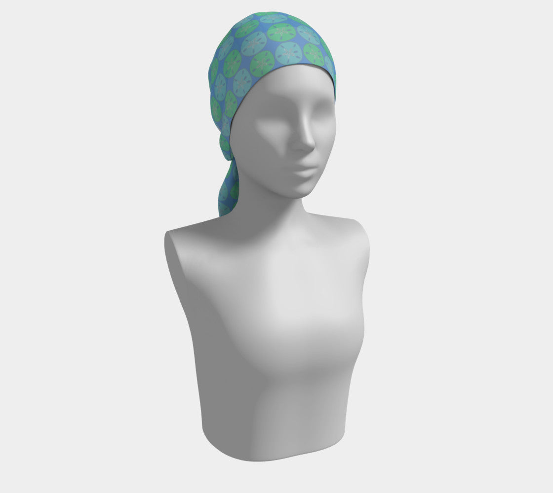 Sand Dollar Long Scarf - SummerTies