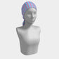 Striped Long Scarf - Pink on Light Blue - SummerTies