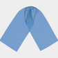 Solid Long Scarf - Blue - SummerTies