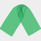 Solid Long Scarf - Green - SummerTies