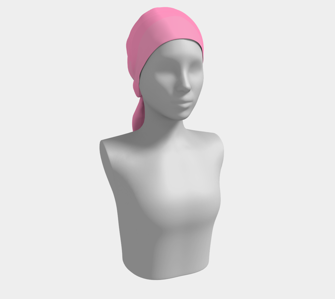Solid Long Scarf - Light Pink - SummerTies