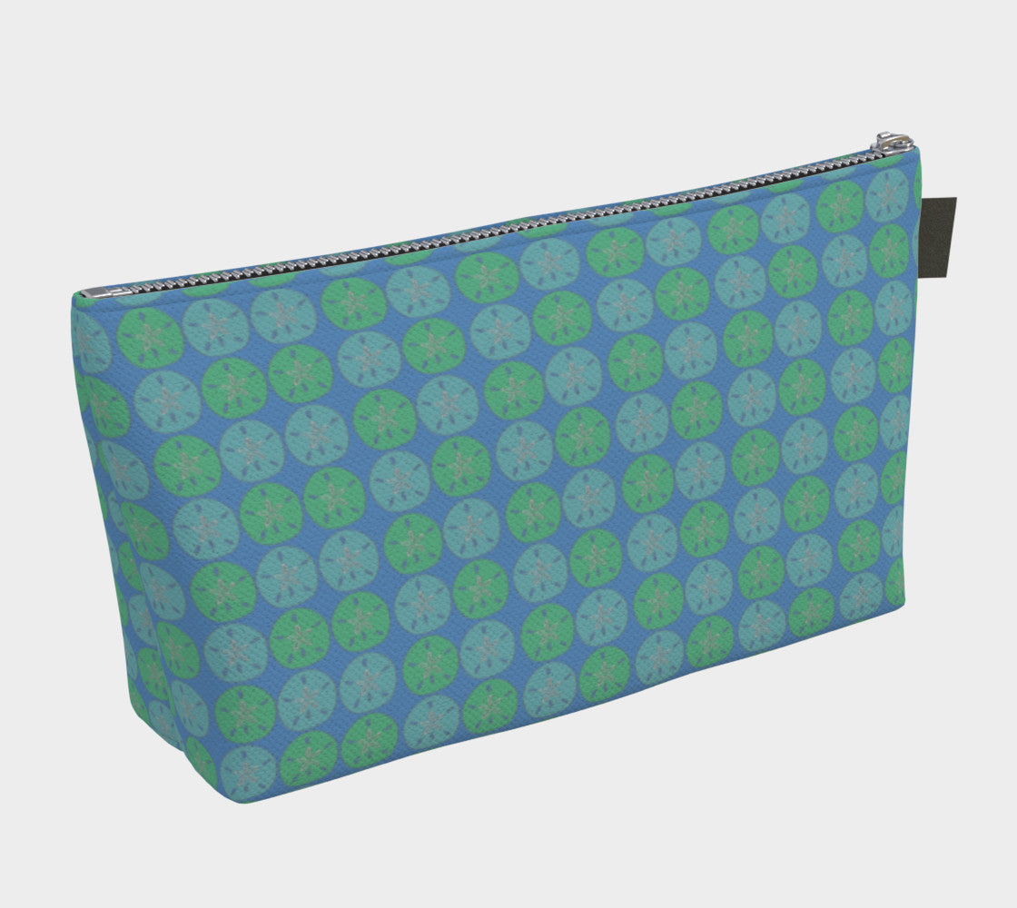 Sand Dollar Makeup Bag - SummerTies