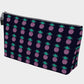 Pineapple Makeup Bag - Navy - SummerTies