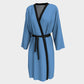 Solid Peignoir - Blue - SummerTies