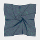 Anchor Dream Square Scarf - Green on Navy - SummerTies