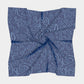 Anchor Dream Square Scarf - Blue on Navy - SummerTies