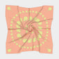 Horseshoe Crab Square Scarf - Orange - SummerTies