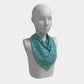 Sand Dollar Square Scarf - SummerTies
