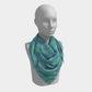 Sand Dollar Square Scarf - SummerTies