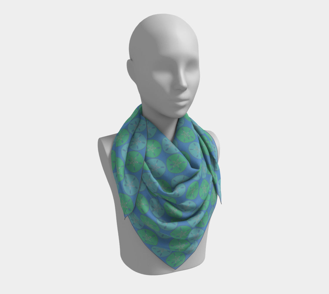 Sand Dollar Square Scarf - SummerTies