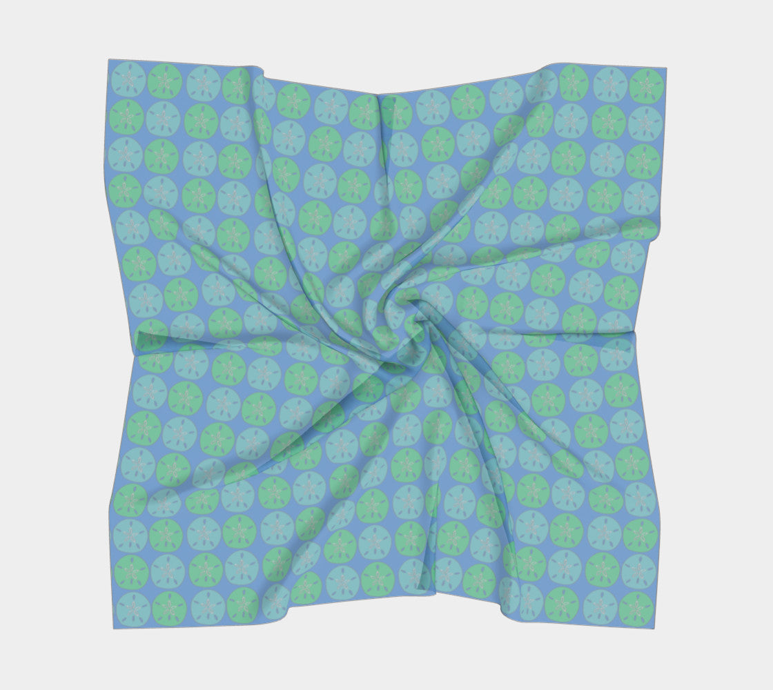Sand Dollar Square Scarf - SummerTies