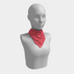 Solid Square Scarf - Coral - SummerTies